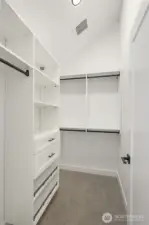 Photo from model home with similar floor plan