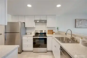 Fully remodeled kitchen!