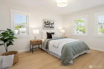 Large bedroom 2 on main level