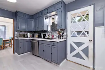 Other side of kitchen