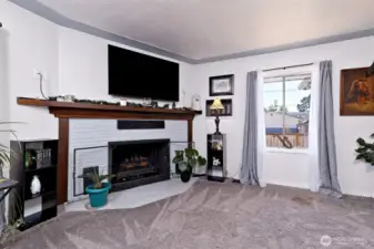 Main level living room
