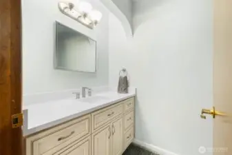 Updated 1/2 bathroom