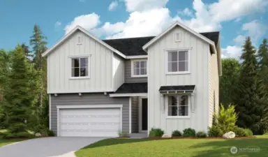 Photo not of actual home