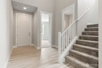 Photo not of actual home
