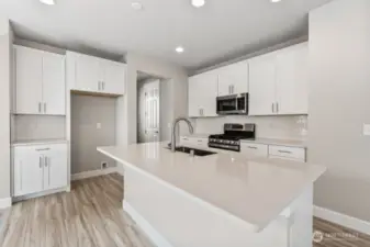 Photo not of actual home