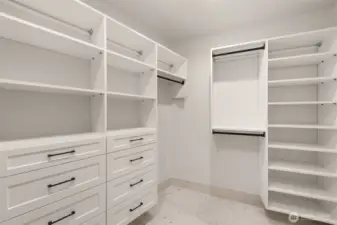 Walk in closet