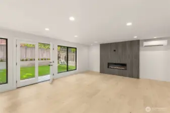 The ADU is great for future income or extended family or another great room
