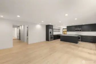 Very spacious ADU with access to the back yard