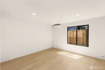 Main floor bedroom