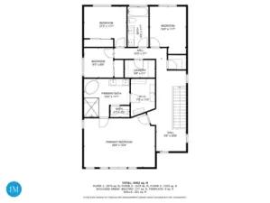 Upstairs Floor Plan