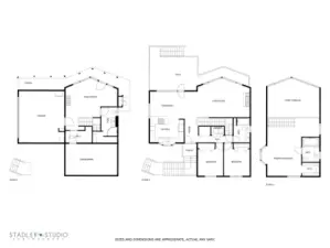 Estimated Floor Plans