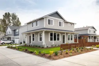 Welcome Home to Garden Meadows. The pictures are from 2022 when the house was new and staged.