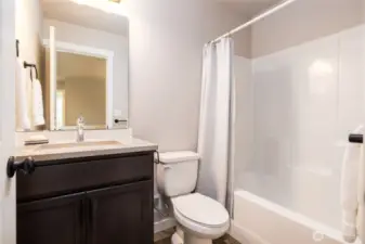 Main bath upstairs