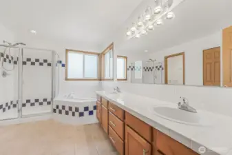 MASTER BATHROOM