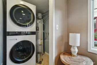 Washer and dryer purchased in April 2025