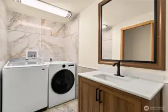 New washer-dryer
