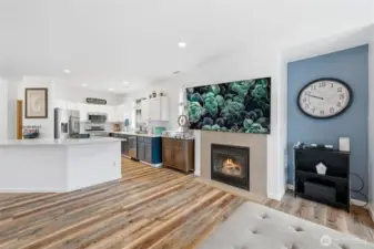 Enterain with ease in this open floorplan