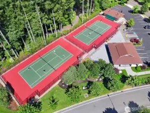 Outdoor sports court for your hobbies- Pickleball, Tennis and more!