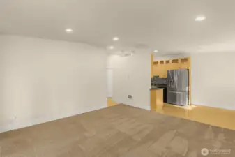 Soaring ceilings make this unit a breath of fresh air