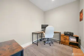 Office right off front entry