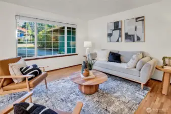 Warm and inviting, a perfect place to call home.