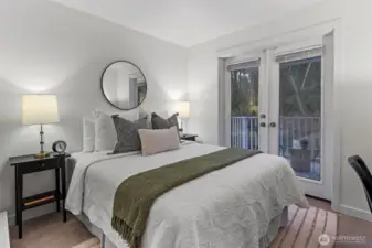 Secondary bedroom, perfect for an office, bonus room, or keep as a bedroom.