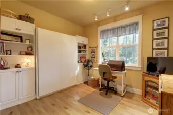 Bedroom 3 doubles as a Craft Room, Office or Guest Room.