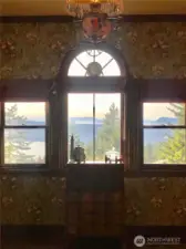 Views from one of the upper level bedrooms