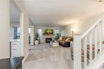 New interior paint, LVP and carpet in 2023