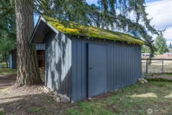 Gardening Shed
