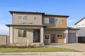 Photos of Model home. Not actual home.