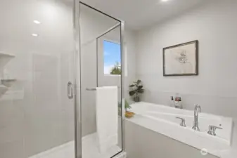 Photos of Model home. Not actual home.