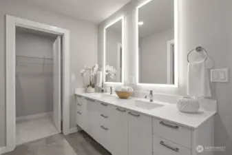 Photos of Model home. Not actual home.