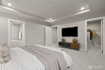 Photos of Model home. Not actual home.