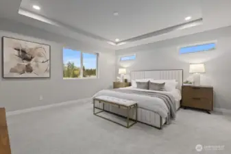 Photos of Model home. Not actual home.