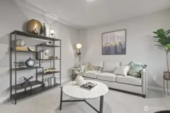 Photos of Model home. Not actual home.