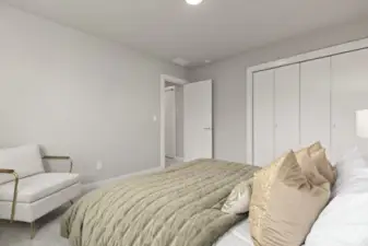 Photos of Model home. Not actual home.