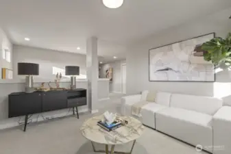 Photos of Model home. Not actual home.