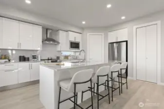 Photos of Model home. Not actual home.