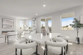 Photos of Model home. Not actual home.