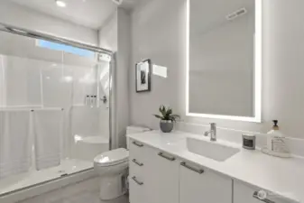 Photos of Model home. Not actual home.