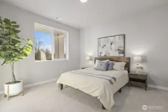 Photos of Model home. Not actual home.