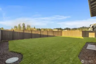 Photos of Model home. Not actual home.