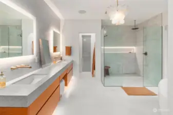 Exceptional Primary Bath is Breath Taking~