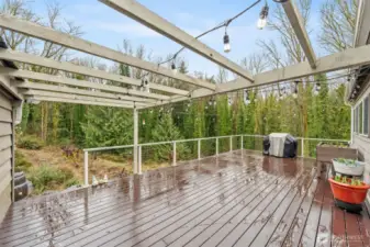 BBQ and enjoy outdoor living at its best.