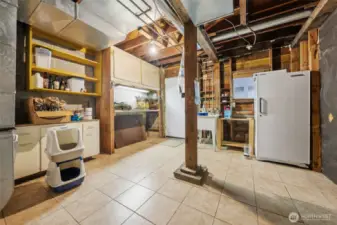 Great storage space.