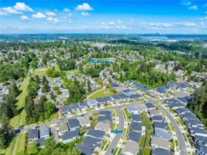 ADDITIONAL INTERIOR UPGRADES and FEATURES - Air conditioning, an efficient gas furnace and a tankless water heater keep this home at the comfort level you desire.    Luxury wide-plank, timber-look flooring runs throughout the main level of this very comfortable home.