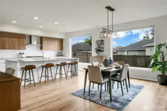 Living in a well-designed space, composed of well thought out features, contributes to living a comfortable lifestyle, and this home offers all the above.  This home was built and designed with a great-room floorplan which exudes a welcoming feeling.