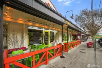 Cactus restaurant in Madison Pakr