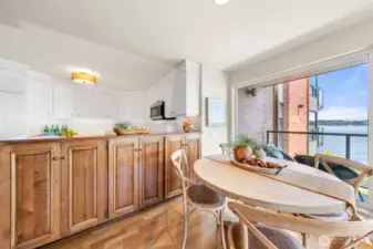 Beautiful Wood cabinets